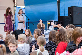 XVI Reszelski Festiwal Piosenki - fani