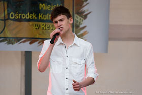 XVI Reszelski Festiwal Piosenki - Hubert Ziółek