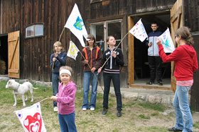 Nasze „ja” na flagach.