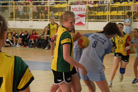 Finał Szkolnego Związku Sportowego w piłce ręcznej dziewcząt