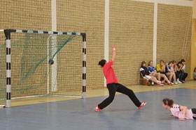 Finał Szkolnego Związku Sportowego w piłce ręcznej dziewcząt