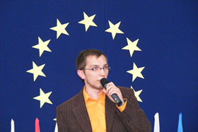 Mateusz Rutynowski rownież zajmował się konferansjerkĄ