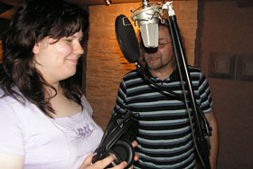 Amanda Kilanowska i Cezary Makiewicz