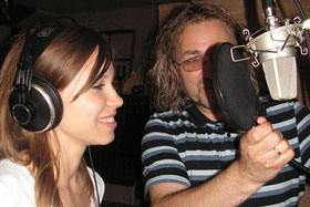 Ania Kulesza i Cezary Makiewicz
