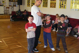 Najmłodsi tańczą Hip-Hop