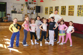 Najmłodsi tańczą Hip-Hop
