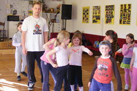 Najmłodsi tańczą Hip-Hop