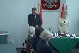 Uroczystość „Złotych Godów”