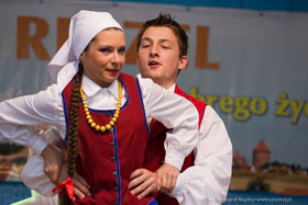 Zespół Tańca Ludowego z Lidzbarskiego Domu Kultury