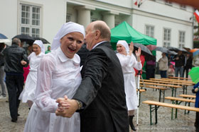 Taniec „mokrego podkoszulka„