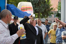 1 litr maślanki - na czas