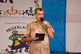 Mateusz Rutynowski - konferansjer