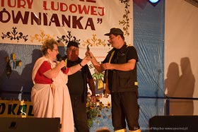 Uhonorowano też strażaków w Reszla