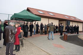 Uroczyste otwarcie kompleksu sportowego - –ORLIK 2012”.