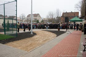 Uroczyste otwarcie kompleksu sportowego - –ORLIK 2012”.