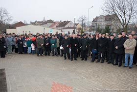 Uroczyste otwarcie kompleksu sportowego - –ORLIK 2012”.