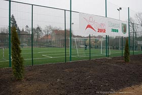 Uroczyste otwarcie kompleksu sportowego - –ORLIK 2012”.