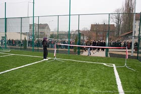 Uroczyste otwarcie kompleksu sportowego - –ORLIK 2012”.