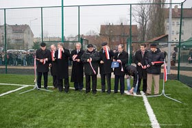 Uroczyste otwarcie kompleksu sportowego - –ORLIK 2012”.