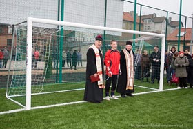 Uroczyste otwarcie kompleksu sportowego - –ORLIK 2012”.