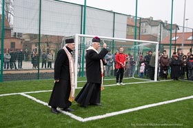 Uroczyste otwarcie kompleksu sportowego - –ORLIK 2012”.