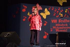 VIII Festiwal Młodych Wykonawców Piosenki - Kętrzyn 2009
