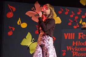 VIII Festiwal Młodych Wykonawców Piosenki - Kętrzyn 2009