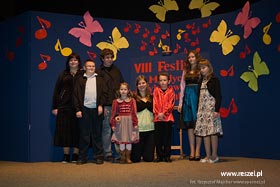 VIII Festiwal Młodych Wykonawców Piosenki - Kętrzyn 2009