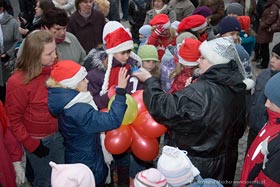 Mikołajkowy Happening 2009