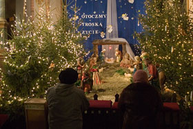 Szopka Betlejemska