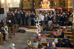 Gimnazjum i przyjaciele - koncertują 5 kwietnia 2009 r.