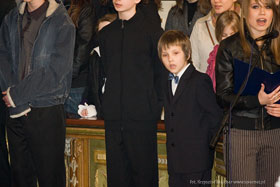 Gimnazjum i przyjaciele - koncertują 5 kwietnia 2009 r.
