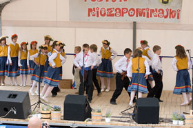 III Reszelskie Święto Niezapominajki - SP3