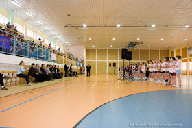 Finał Szkolnego Związku Sportowego w piłce ręcznej dziewcząt