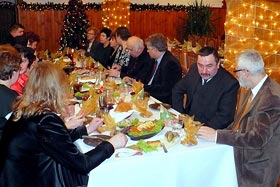 Uroczystość Wieczerzy Wigilijnej