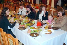 Uroczystość Wieczerzy Wigilijnej