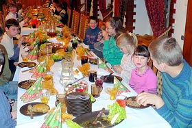 Uroczystość Wieczerzy Wigilijnej