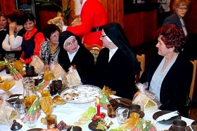 Uroczystość Wieczerzy Wigilijnej