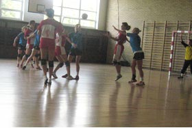 Eliminacyjnego do XII Ogólnopolskich Igrzysk LZS w Suwałkach