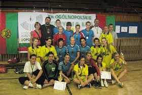 Reszelanki z Kolibrem Zarzecze - brązowe medalistki Igrzysk