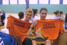 Najlepsze bramkarki.