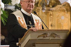 Uroczystość zakończenia Misji Świętych w parafii Św. Piotra i Pawła w Reszlu - 20 września 2009 r.