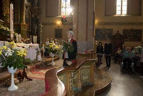 Uroczystość zakończenia Misji Świętych w parafii Św. Piotra i Pawła w Reszlu - 20 września 2009 r.