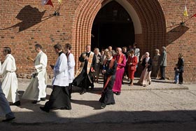 Uroczystość zakończenia Misji Świętych w parafii Św. Piotra i Pawła w Reszlu - 20 września 2009 r.