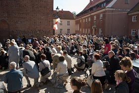 Uroczystość zakończenia Misji Świętych w parafii Św. Piotra i Pawła w Reszlu - 20 września 2009 r.
