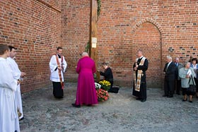 Uroczystość zakończenia Misji Świętych w parafii Św. Piotra i Pawła w Reszlu - 20 września 2009 r.
