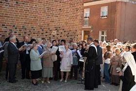 Uroczystość zakończenia Misji Świętych w parafii Św. Piotra i Pawła w Reszlu - 20 września 2009 r.