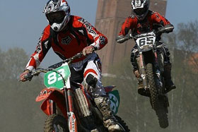 Ogólnopolskie Zawody Motocrossowe - 26 kwietnia 2009