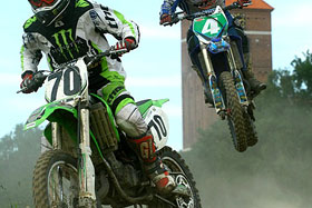 Ogólnopolskie Zawody Motocrossowe - 21 czerwca 2009