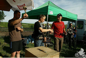 Ogólnopolskie Zawody Motocrossowe - 21 czerwca 2009